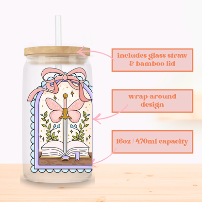 Fantasy Frame Glass Cup