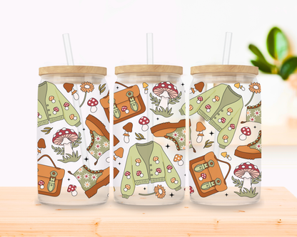 Goblincore Glass Cup