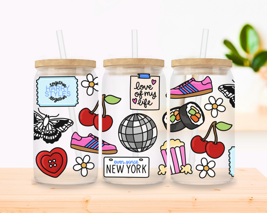 HS Love On Tour Glass Cup