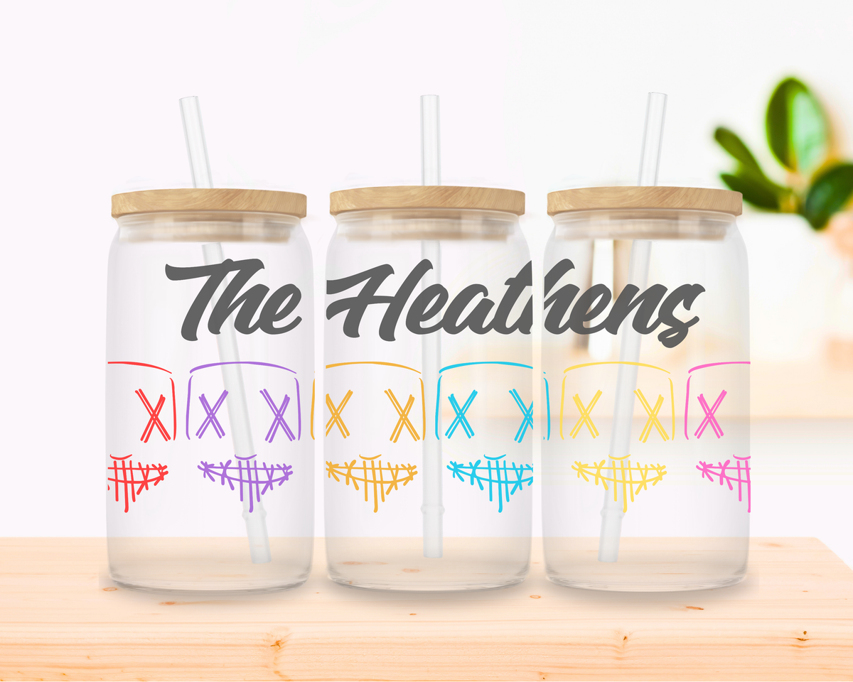 LOG Heathens Glass Cup