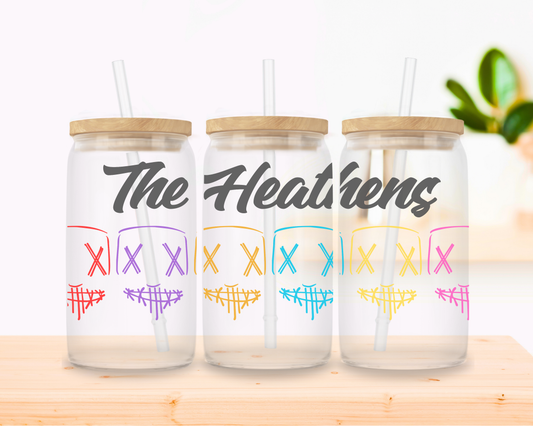 LOG Heathens Glass Cup
