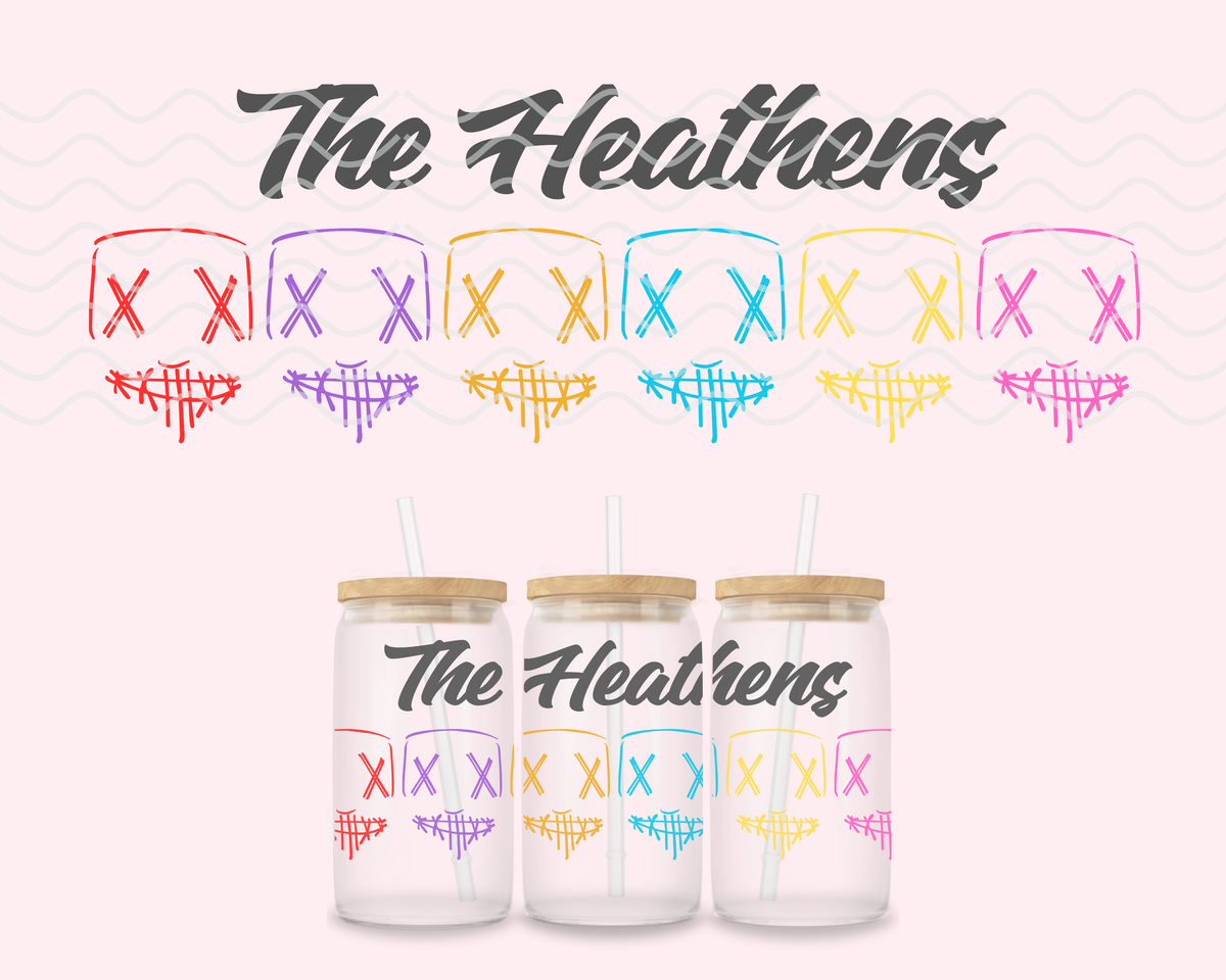 LOG Heathens Glass Cup