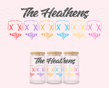 LOG Heathens Glass Cup