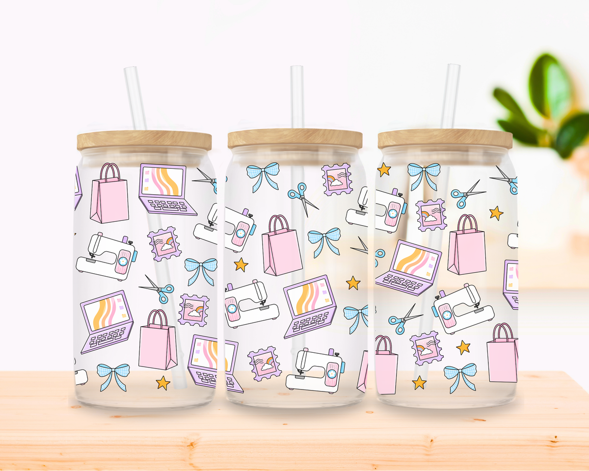 Maker's Club Glass Cup