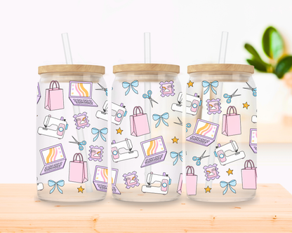 Maker's Club Glass Cup