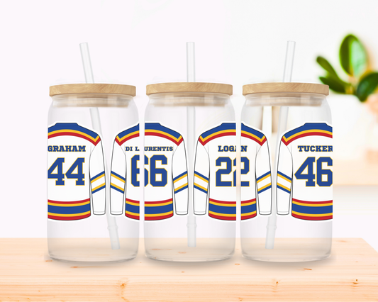 OC Jerseys Glass Cup