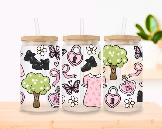 OR The Cure Glass Cup