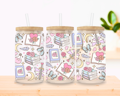 Pastel Romantasy Glass Cup