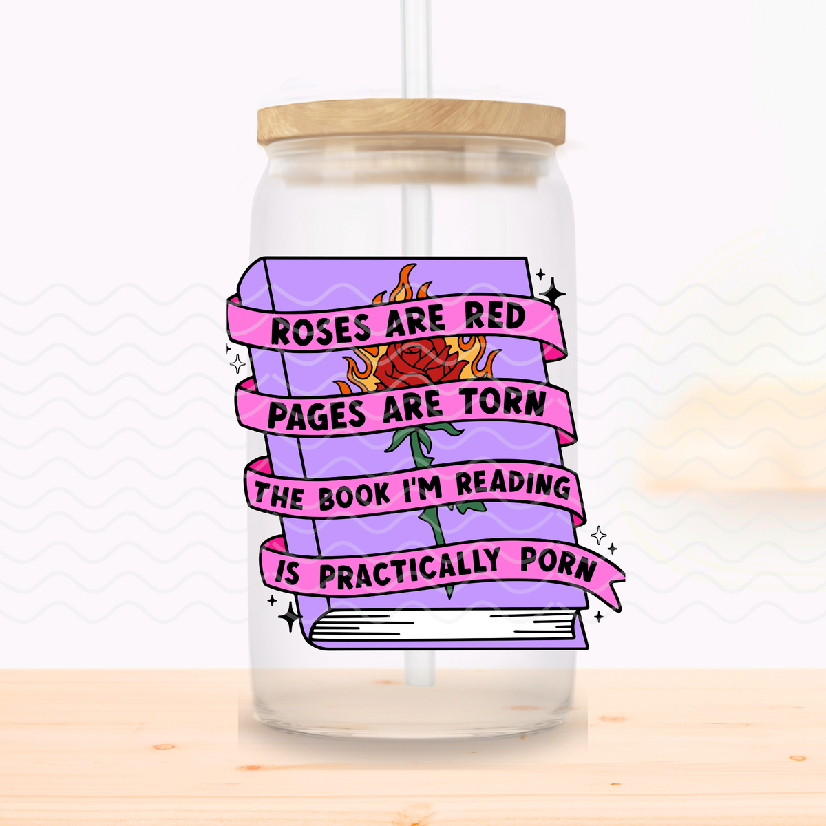 Practically Porn Glass Cup