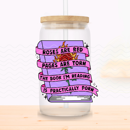 Practically Porn Glass Cup