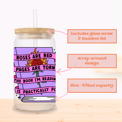 Practically Porn Glass Cup