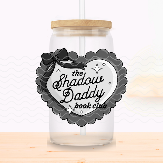 Shadow Daddy Glass Cup