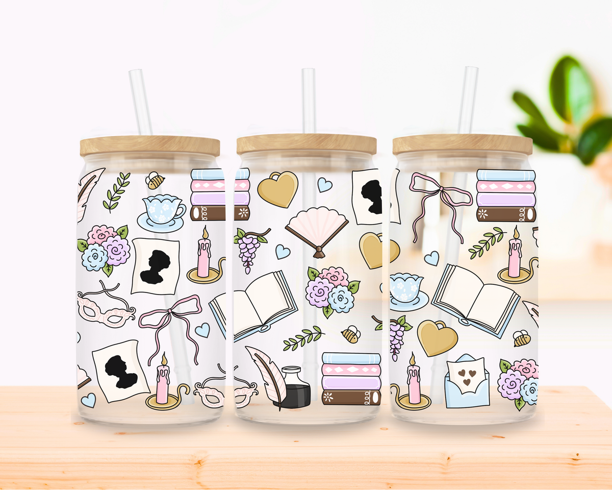 Around The Ton Glass Cup