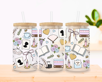 Around The Ton Glass Cup