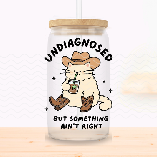 Undiagnosed Glass Cup
