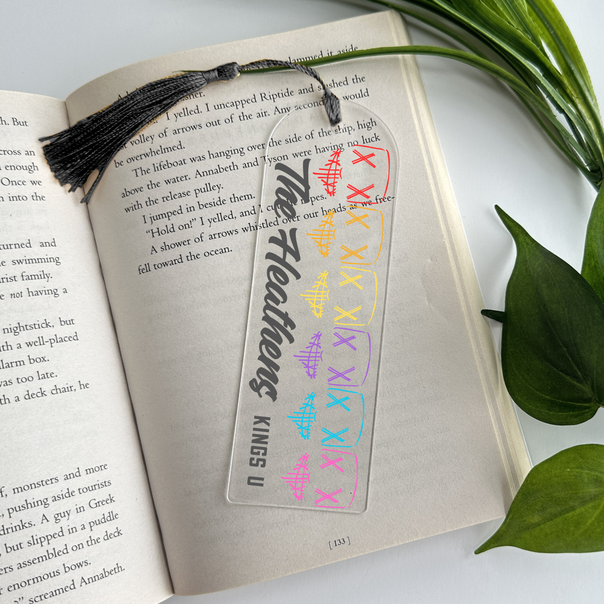 LOG Heathens Acrylic Bookmark