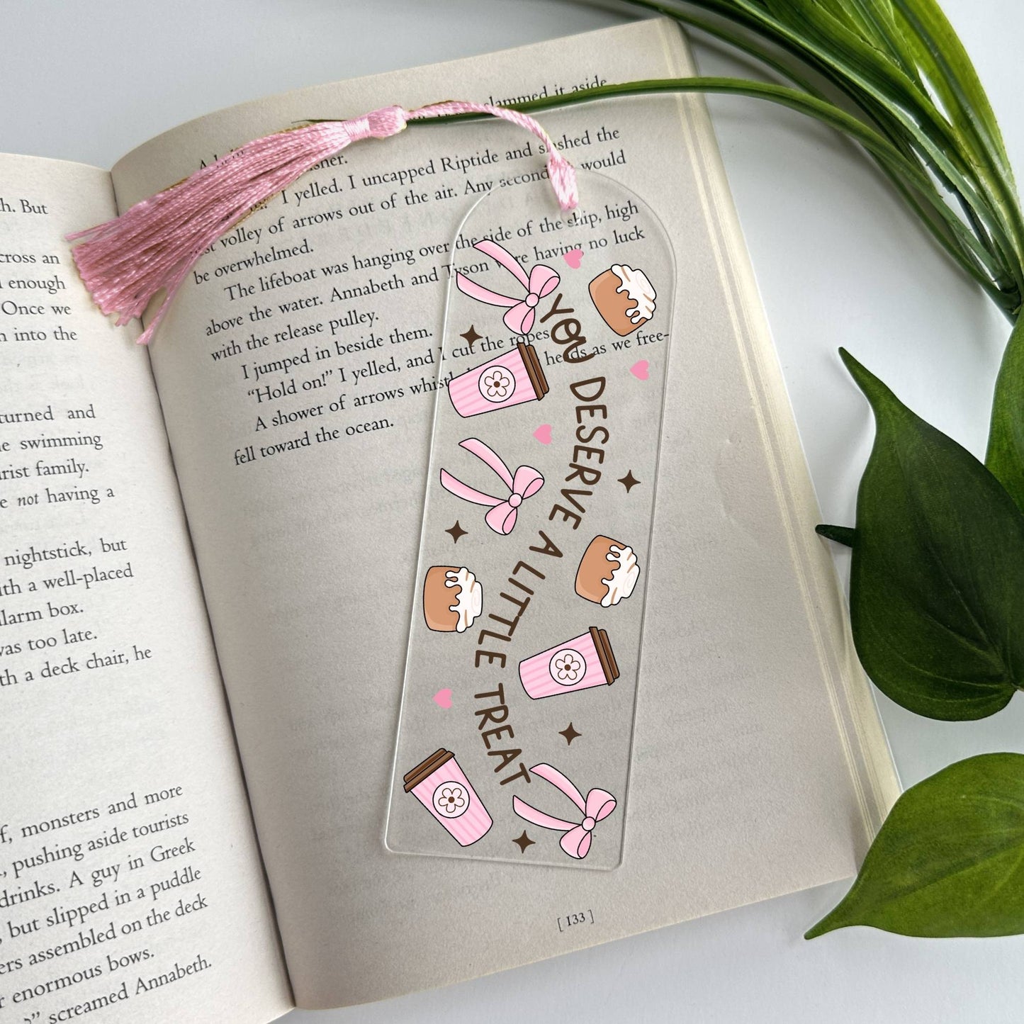 Little Treat Acrylic Bookmark