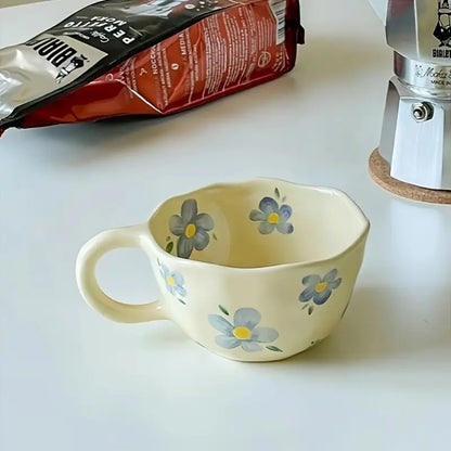Dainty Florals Ceramic Mugs