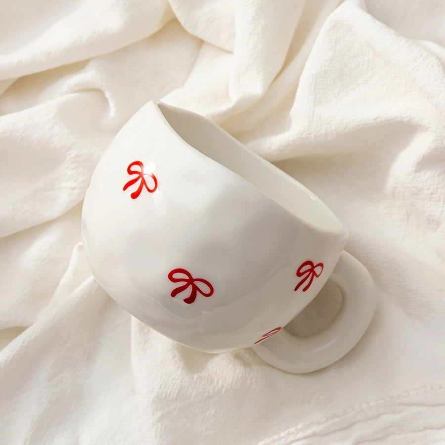Bows Ceramic Mug
