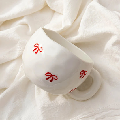 Bows Ceramic Mug