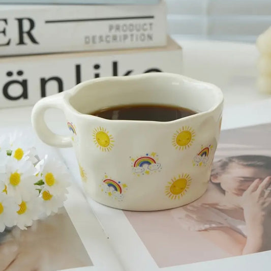 Sunny Days Ceramic Mug
