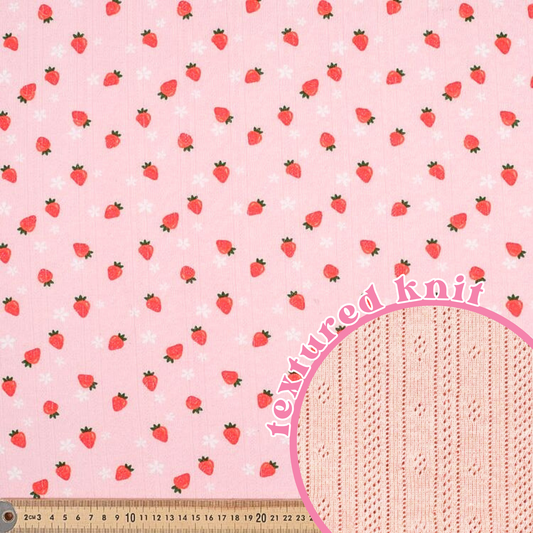 MINNIE | Strawberry Shortcake Knit