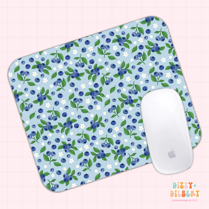 Blueberry Mouse Pad