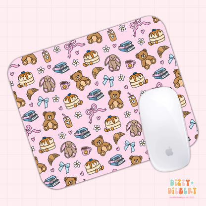 Girlie Things Mouse Pad