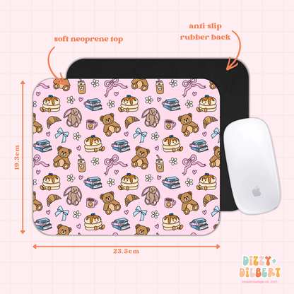Girlie Things Mouse Pad