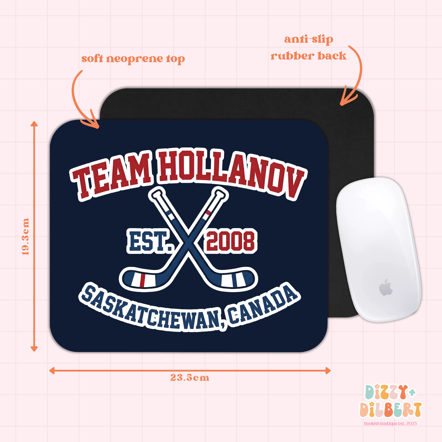 HR Team Hollanov Mouse Pad