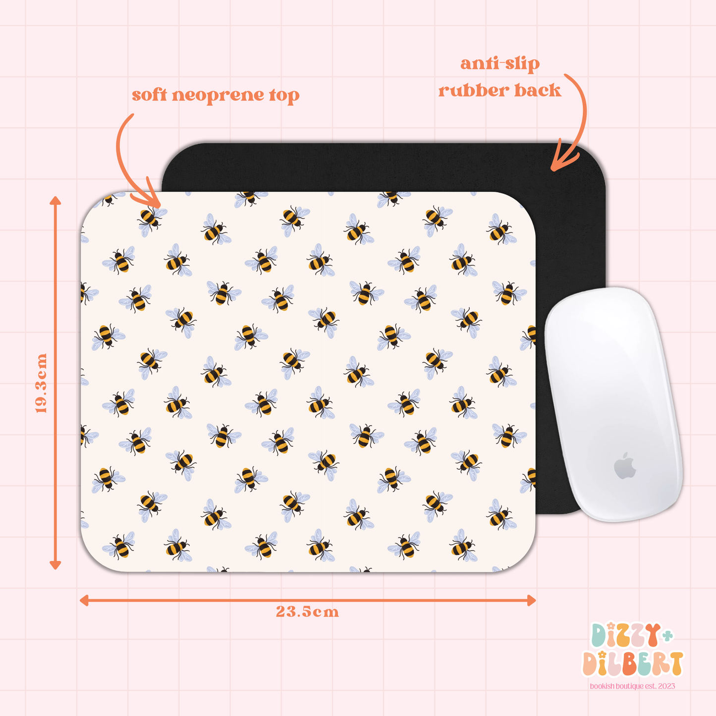 Honey Mouse Pad