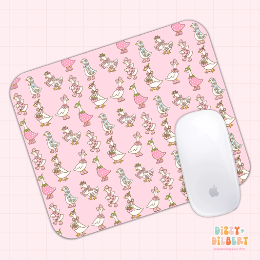 Lucy Goosey Mouse Pad