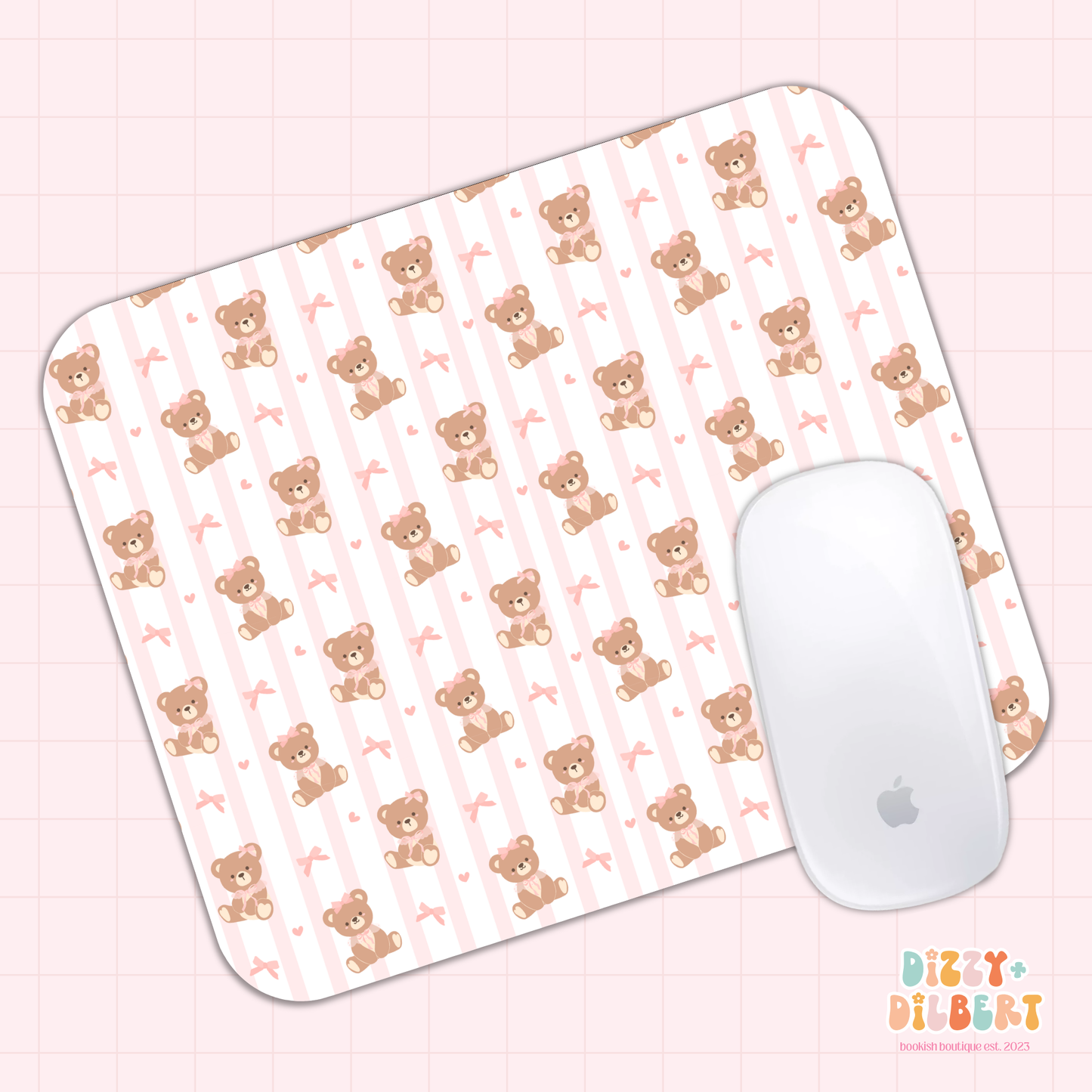 Lullabear Mouse Pad