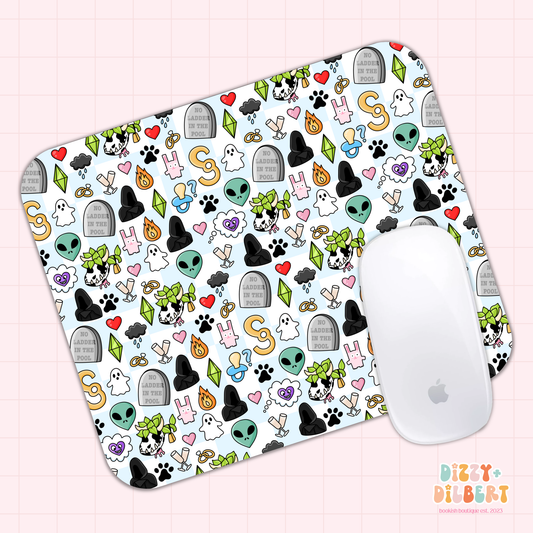 Simmer Mouse Pad