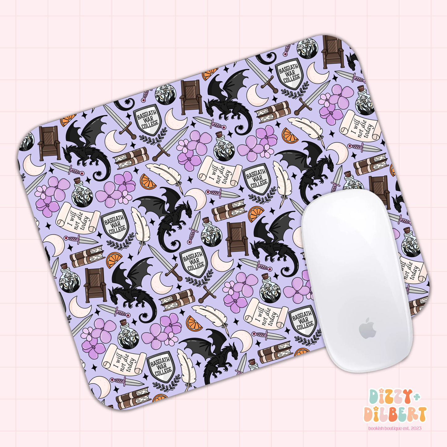 FW Wingmarked Mouse Pad