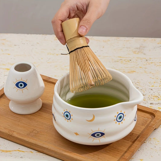Evil Eye 4pc Matcha Set