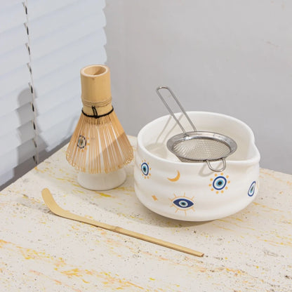 Evil Eye 4pc Matcha Set