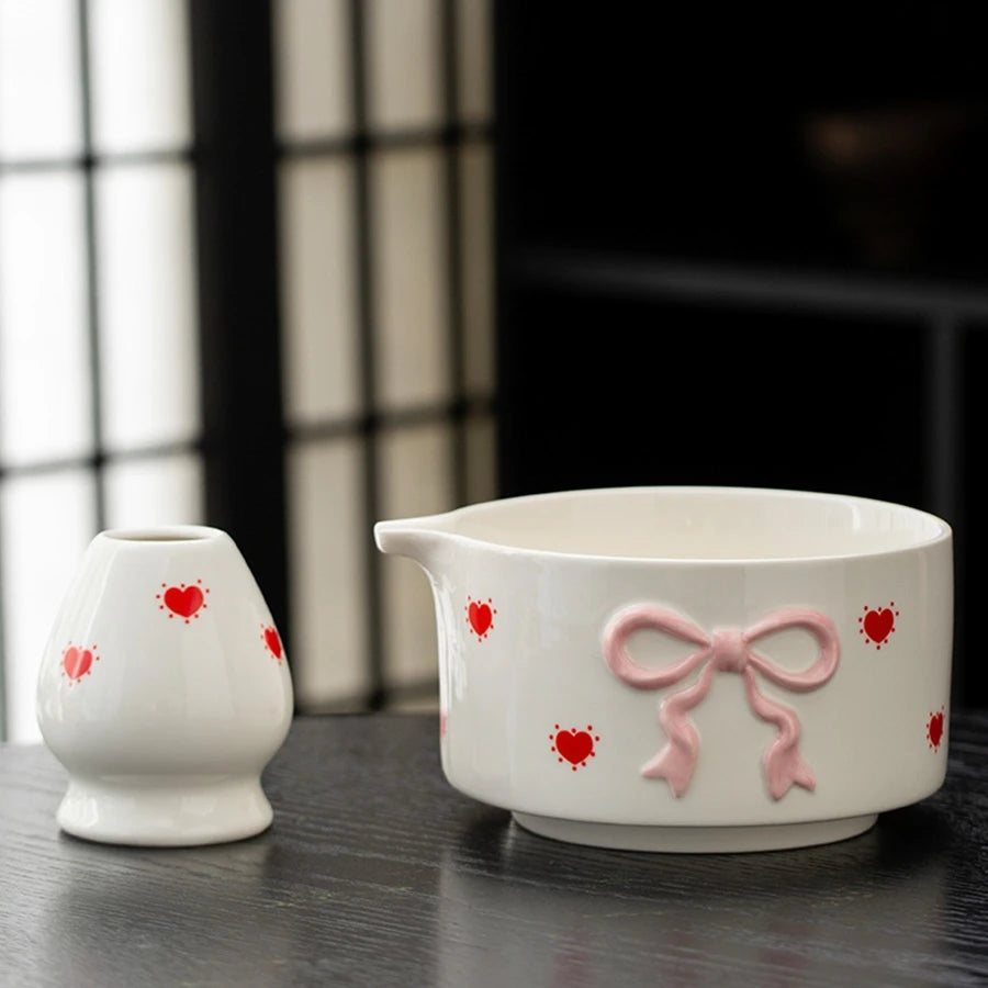 Love Potion 4pc Matcha Set