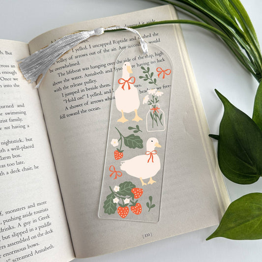 Miss Gooseberry Acrylic Bookmark