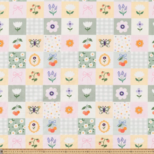 NELLIE | Cottage Garden Patchwork