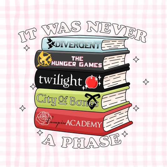 It Was Never A Phase Permanent Decal