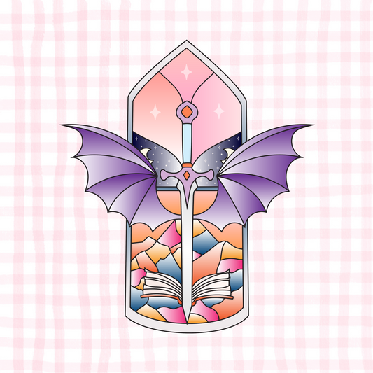 SJM Window Permanent Decal