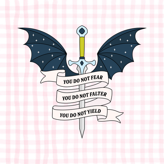SJM You Do Not Yield Permanent Decal