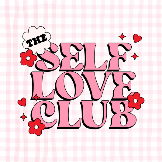 Self Love Club Permanent Decal