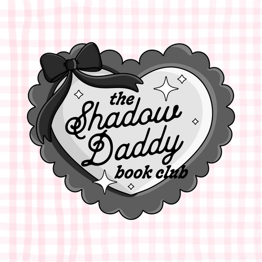 Shadow Daddy Book Club Permanent Decal