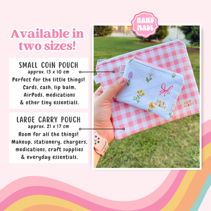 Agatha Zipper Pouch