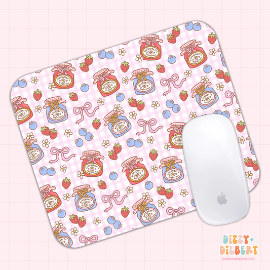 Sweet Preserves Mouse Pad