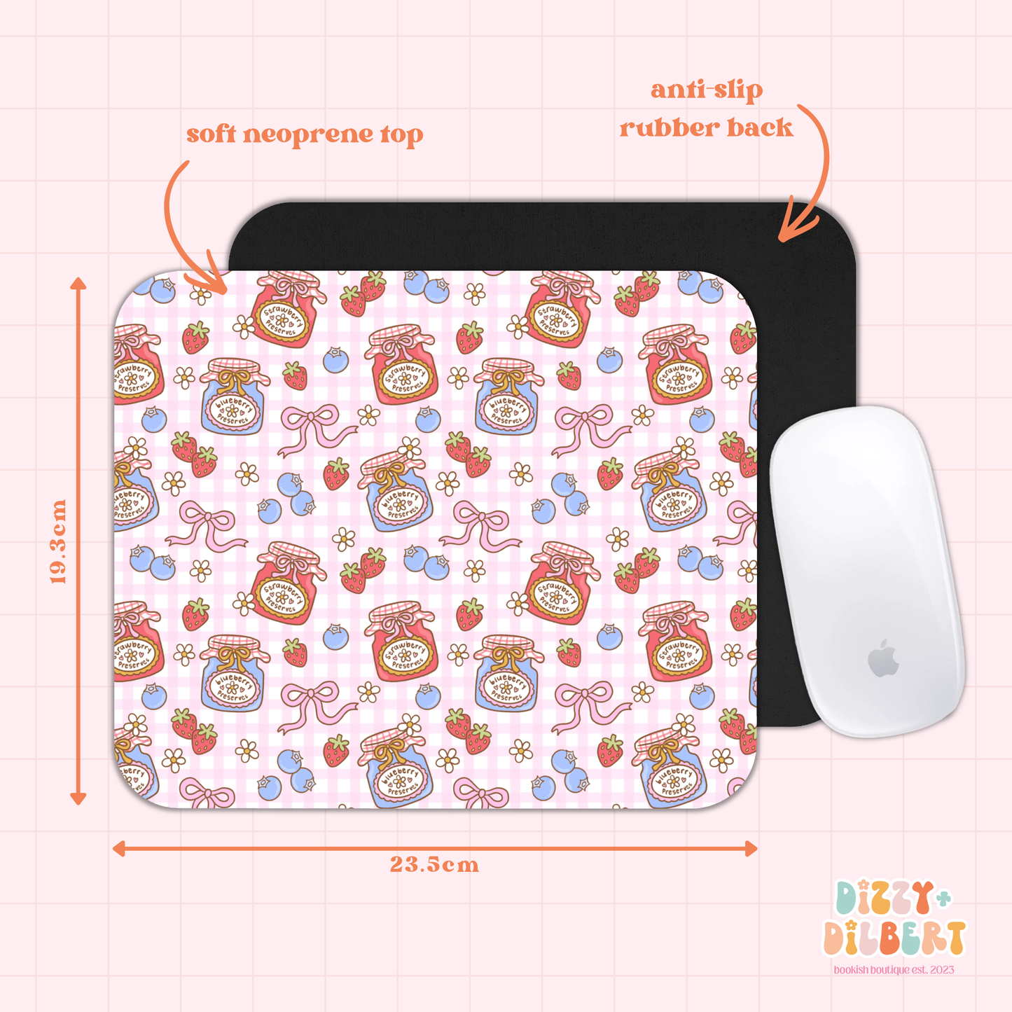 Sweet Preserves Mouse Pad