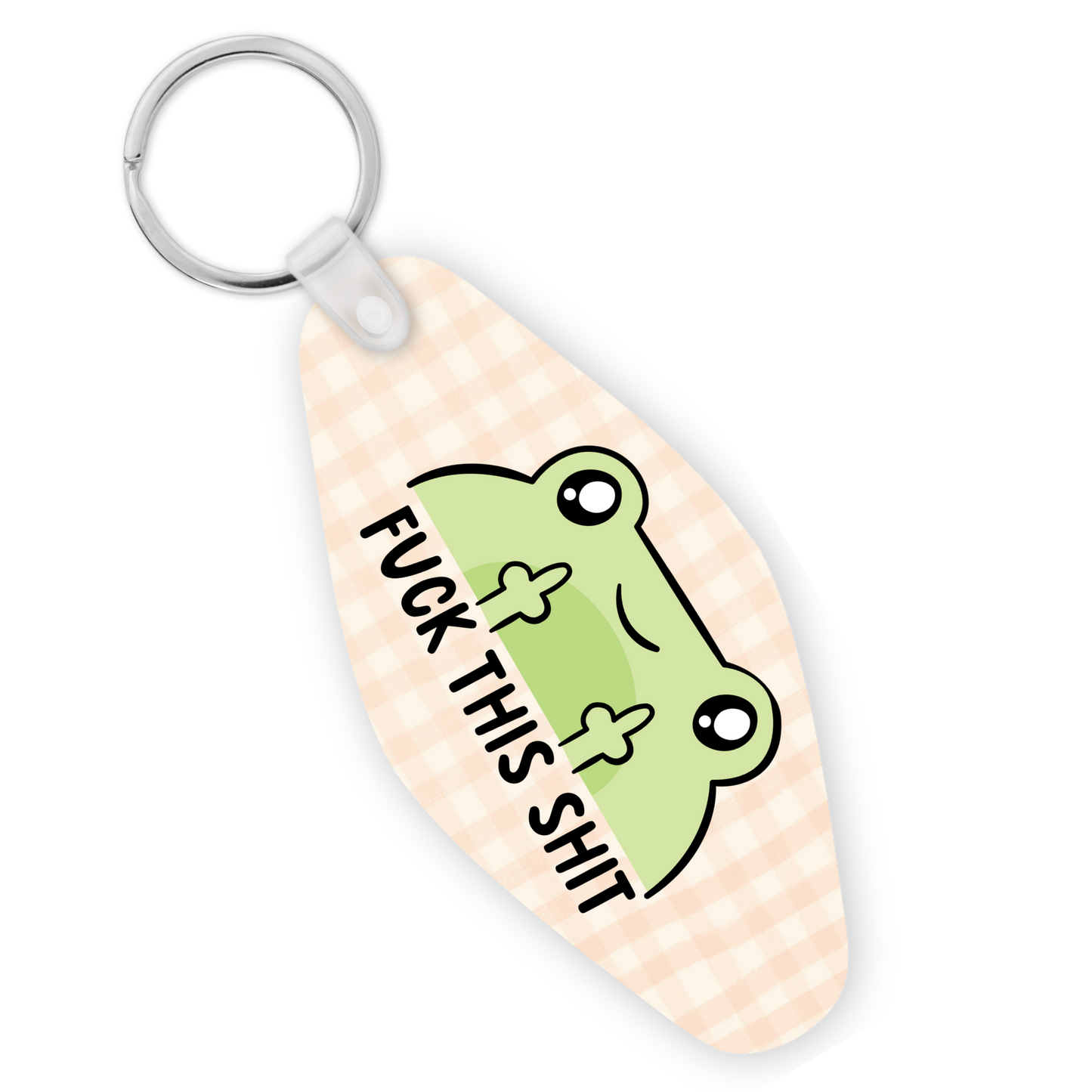 F*ck This Shit Motel Keychain