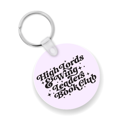 High Lords & Wing Leaders Book Club